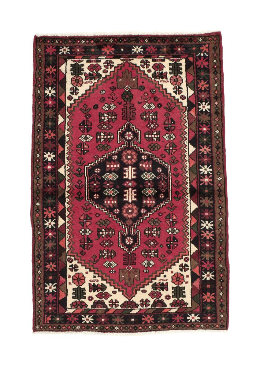 Persian Rug Hamadan 143x91 143x91, Persian Rug Knotted by hand