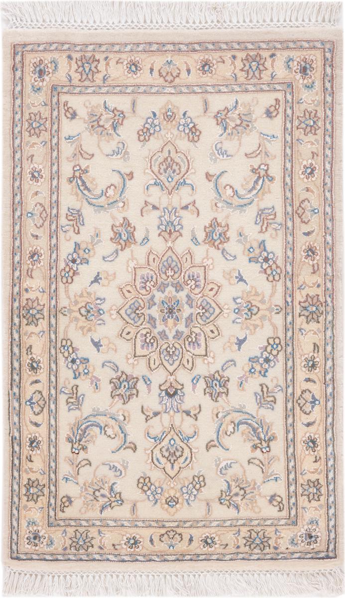 Alfombra persa Nain 9La 103x63 103x63, Alfombra persa Anudado a mano