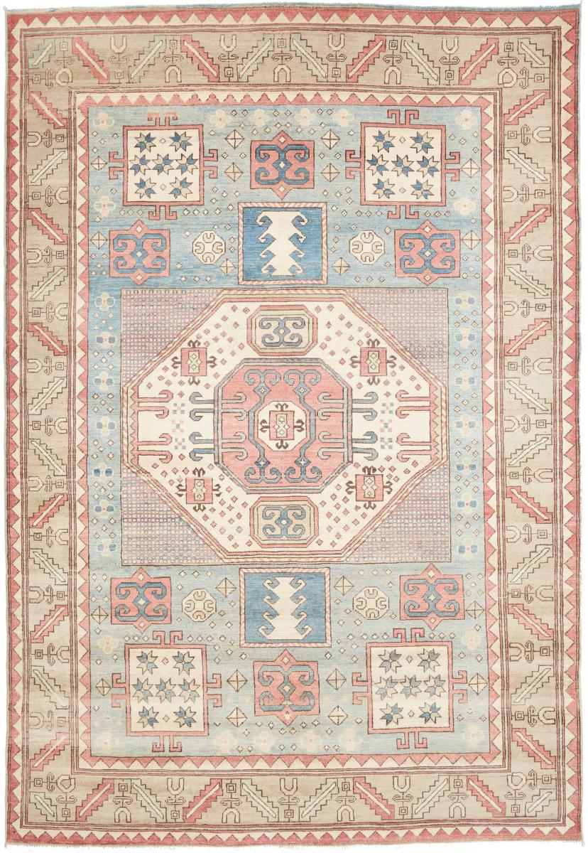 Tapis pakistanais Kazak 292x200 292x200, Tapis persan Noué à la main