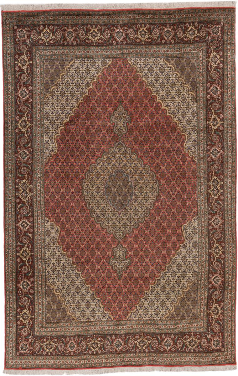 Tapis persan Tabriz 300x198 300x198, Tapis persan Noué à la main