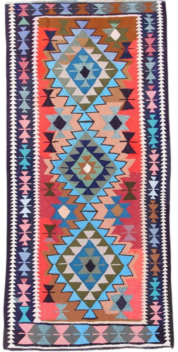 Persian Rug Kilim Fars Antique 284x129 284x129, Persian Rug Woven by hand