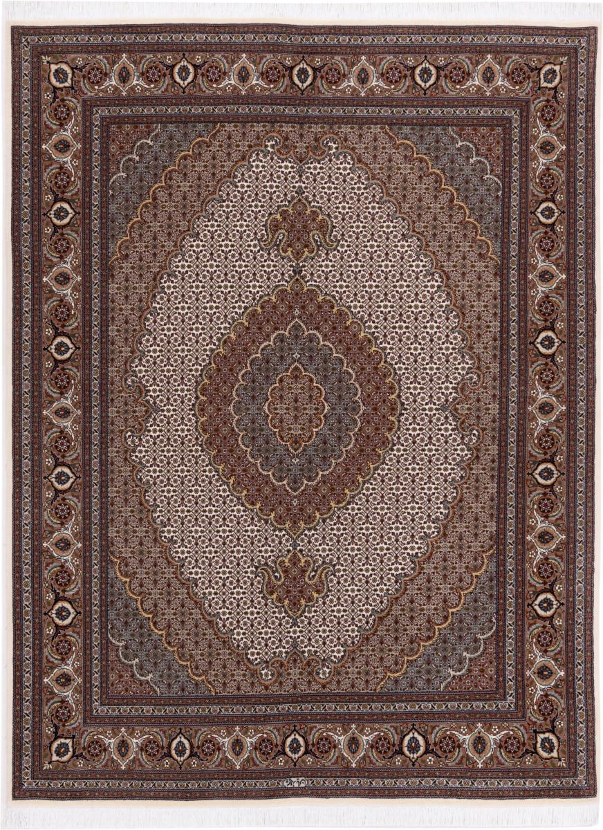 Tappeto persiano Tabriz 50Raj 199x151 199x151, Tappeto persiano Annodato a mano