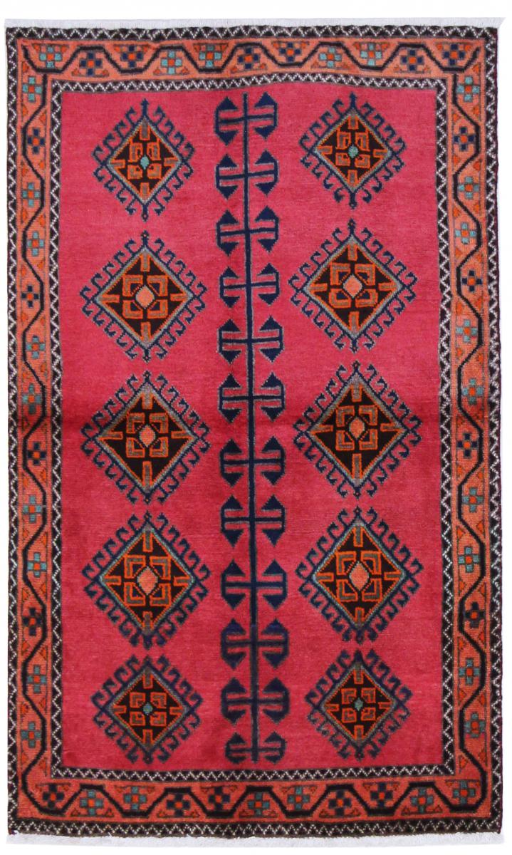 Tapete persa Kordi 153x94 153x94, Tapete persa Atado à mão