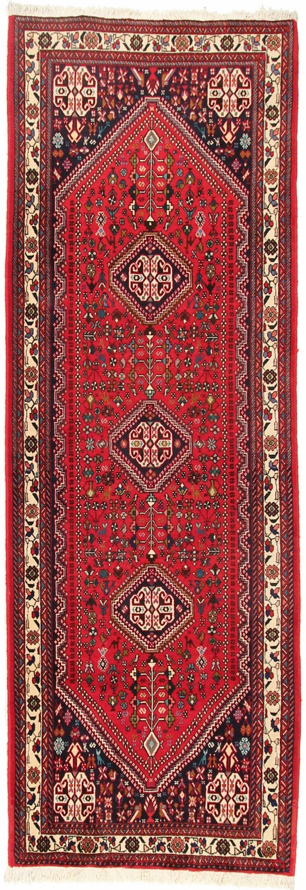 Persisk matta Abadeh 282x95 282x95, Persisk matta Knuten för hand