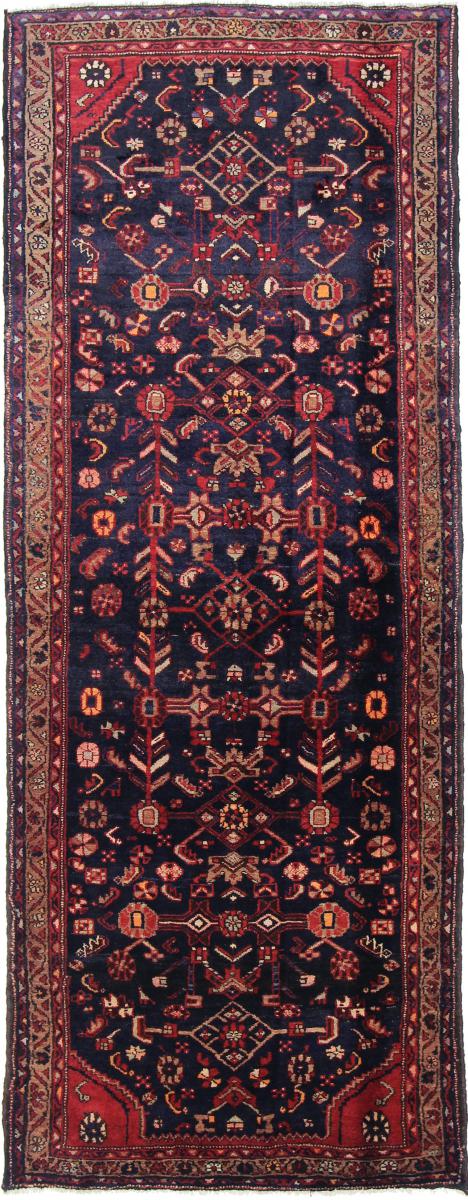 Persisk tæppe Hamadan 301x114 301x114, Persisk tæppe Knyttet i hånden