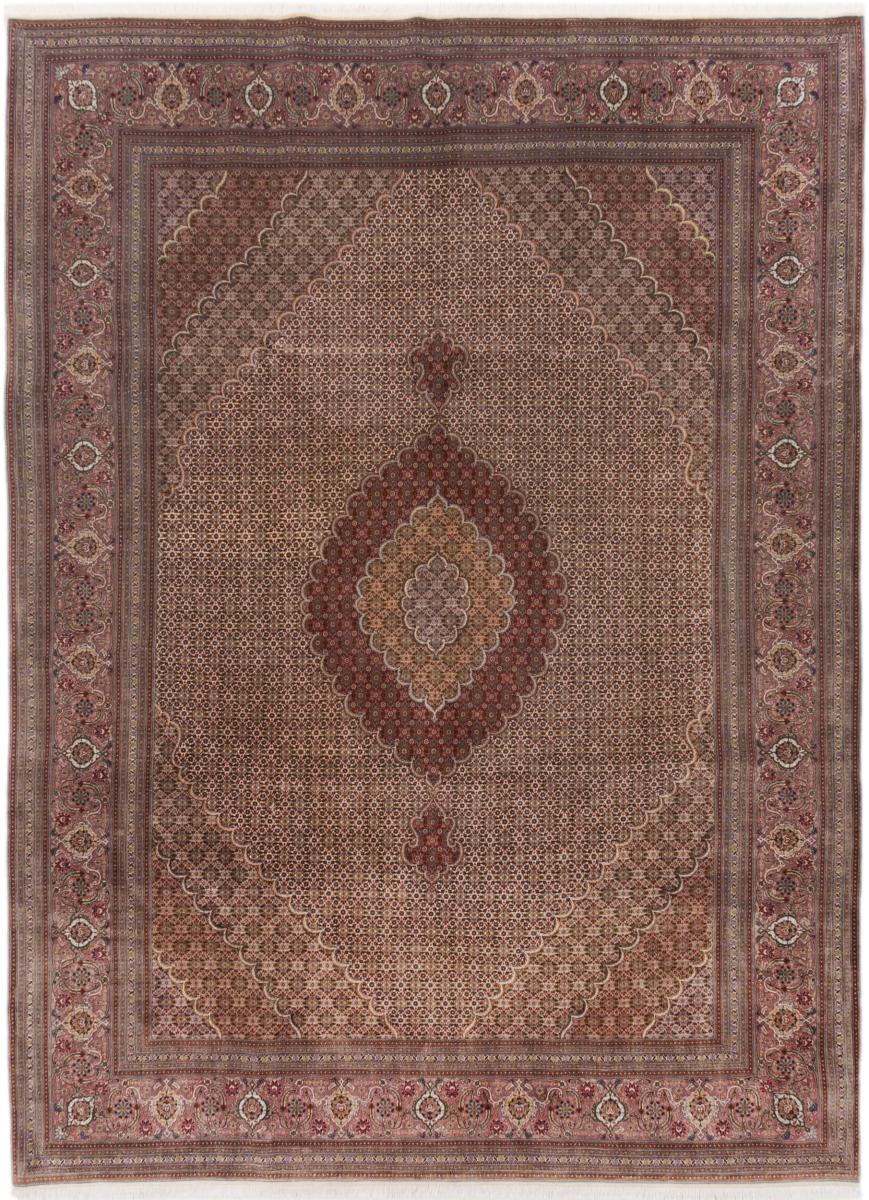 Tapete persa Tabriz 50Raj 338x253 338x253, Tapete persa Atado à mão