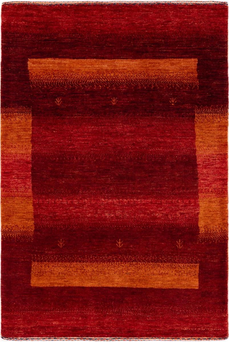 Perzisch tapijt Perser Gabbeh Loribaft Essence 118x80 118x80, Perzisch tapijt Handgeknoopt