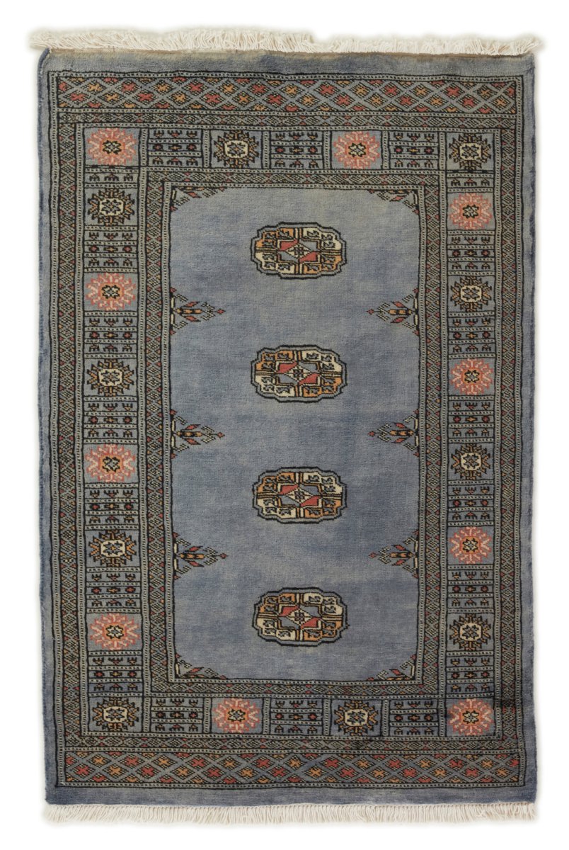 Pakistani rug Pakistan Buchara 3Ply 116x78 116x78, Persian rug Hand-knotted