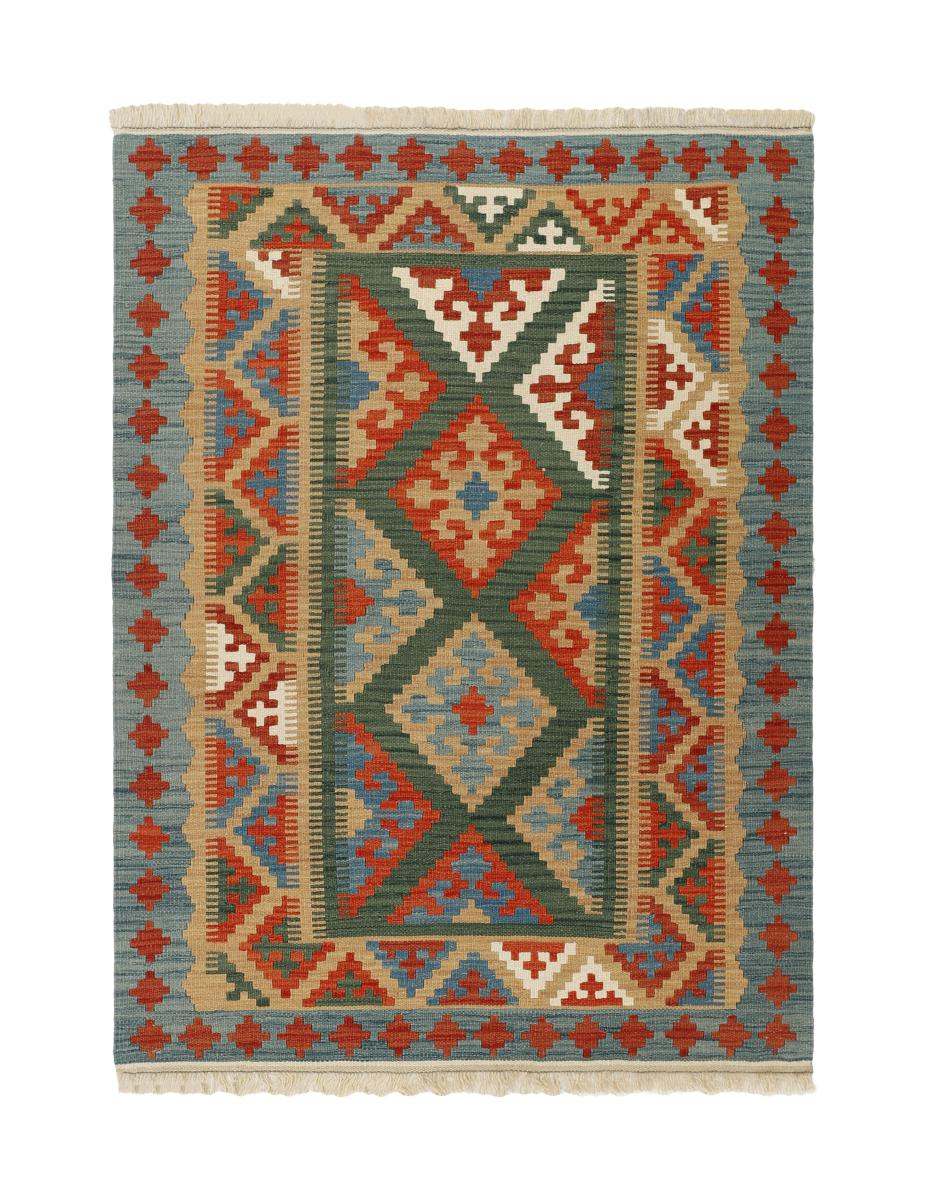 Persialainen matto Kelim Fars 174x128 174x128, Persialainen matto kudottu