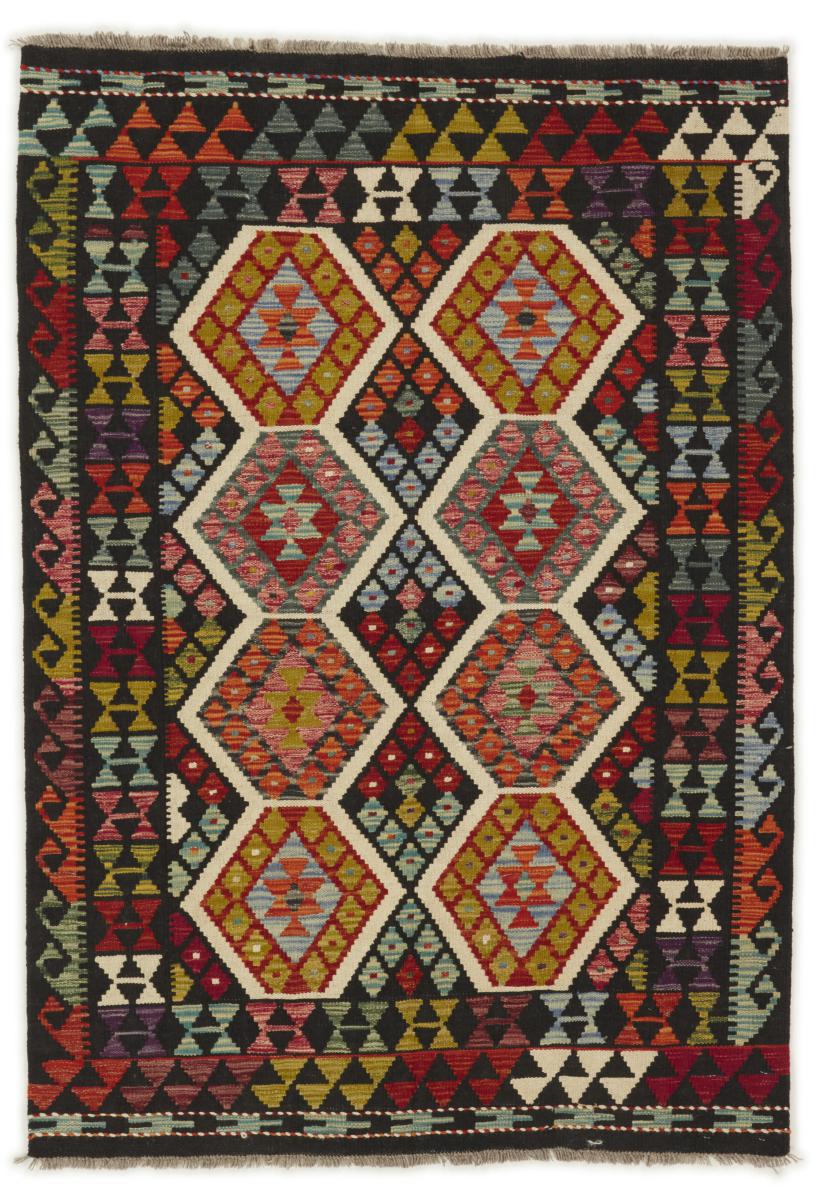 Tapis afghan Kilim Afghan 175x123 175x123, Tapis persan Tissé à la main