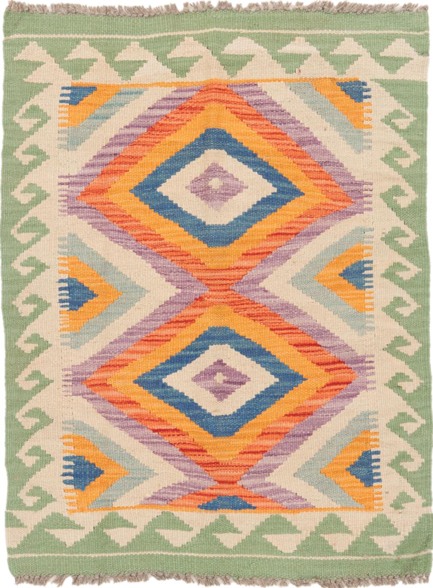 Tapete afegão Kilim Afegão 88x67 88x67, Tapete persa Tecido à mão