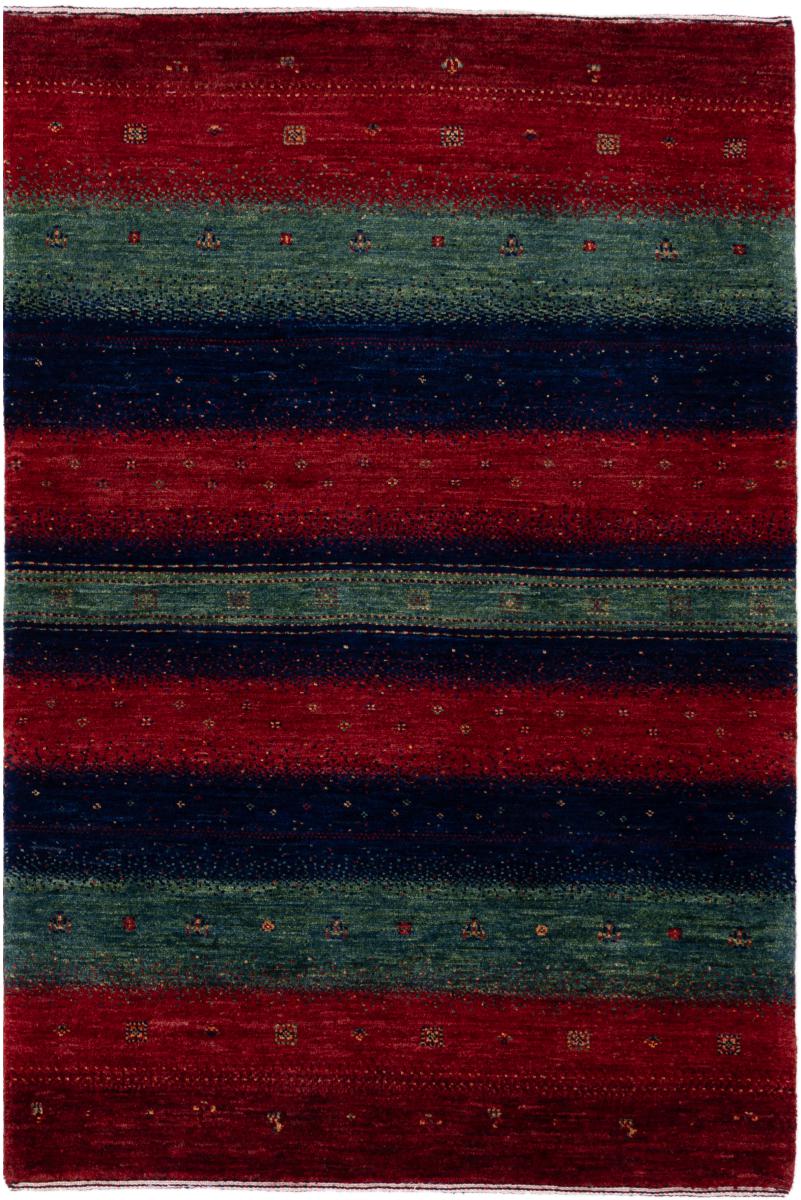Perzisch tapijt Perzisch Gabbeh Loribaft Essence 121x81 121x81, Perzisch tapijt Handgeknoopt