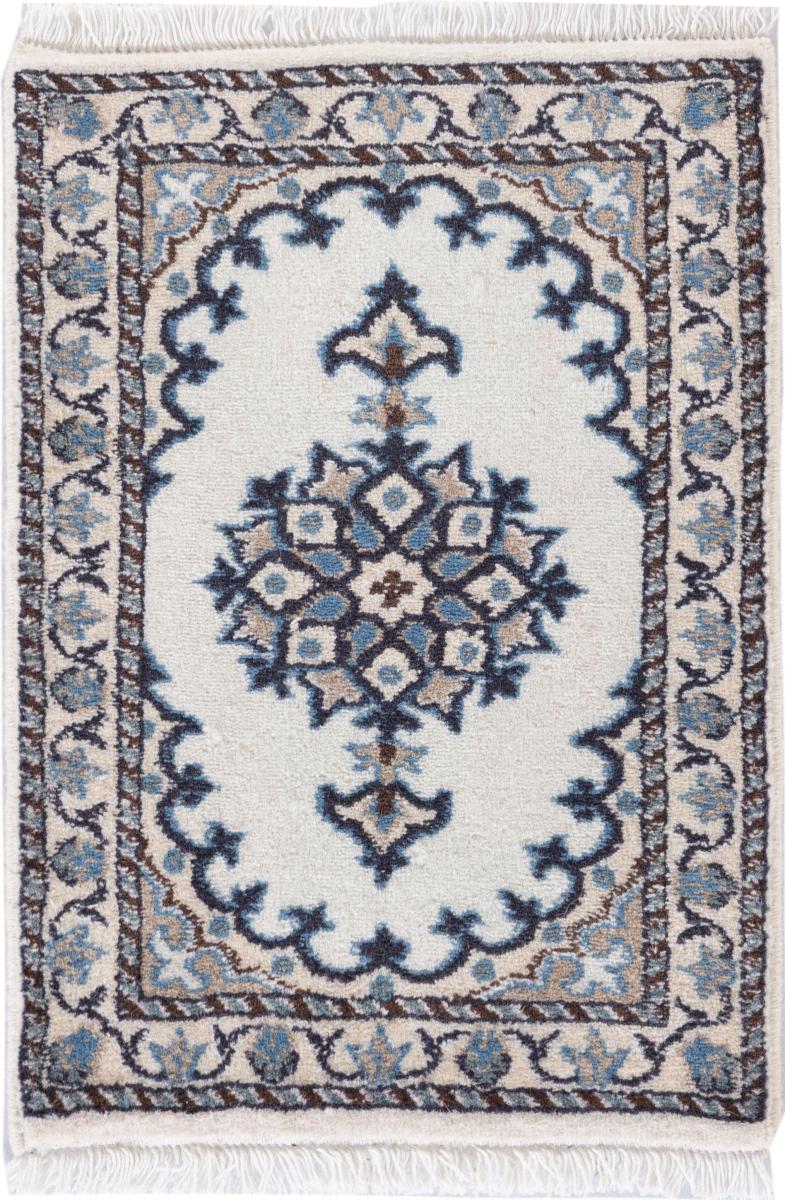 Persian Rug Nain 60x40 60x40, Persian Rug Knotted by hand