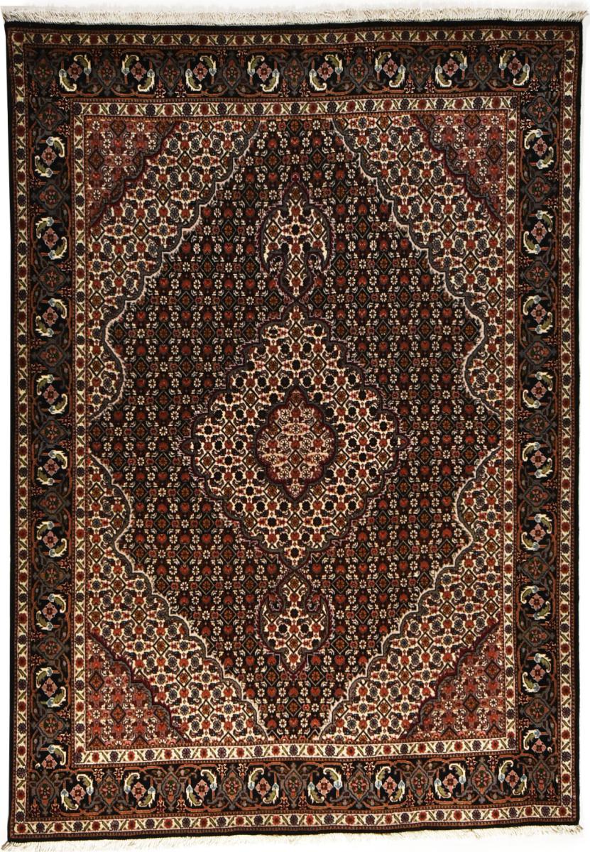 Tapete persa Tabriz 40Raj 199x151 199x151, Tapete persa Atado à mão