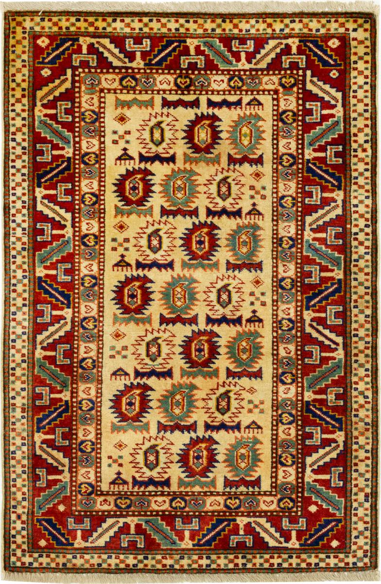 Afghan rug Super Kazak 115x74 115x74, Persian Rug Knotted by hand