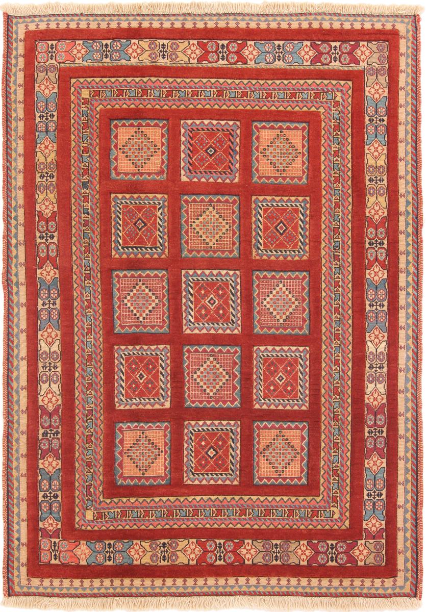 Tapete persa Kilim Soozani Nimbaft 172x121 172x121, Tapete persa Atado à mão