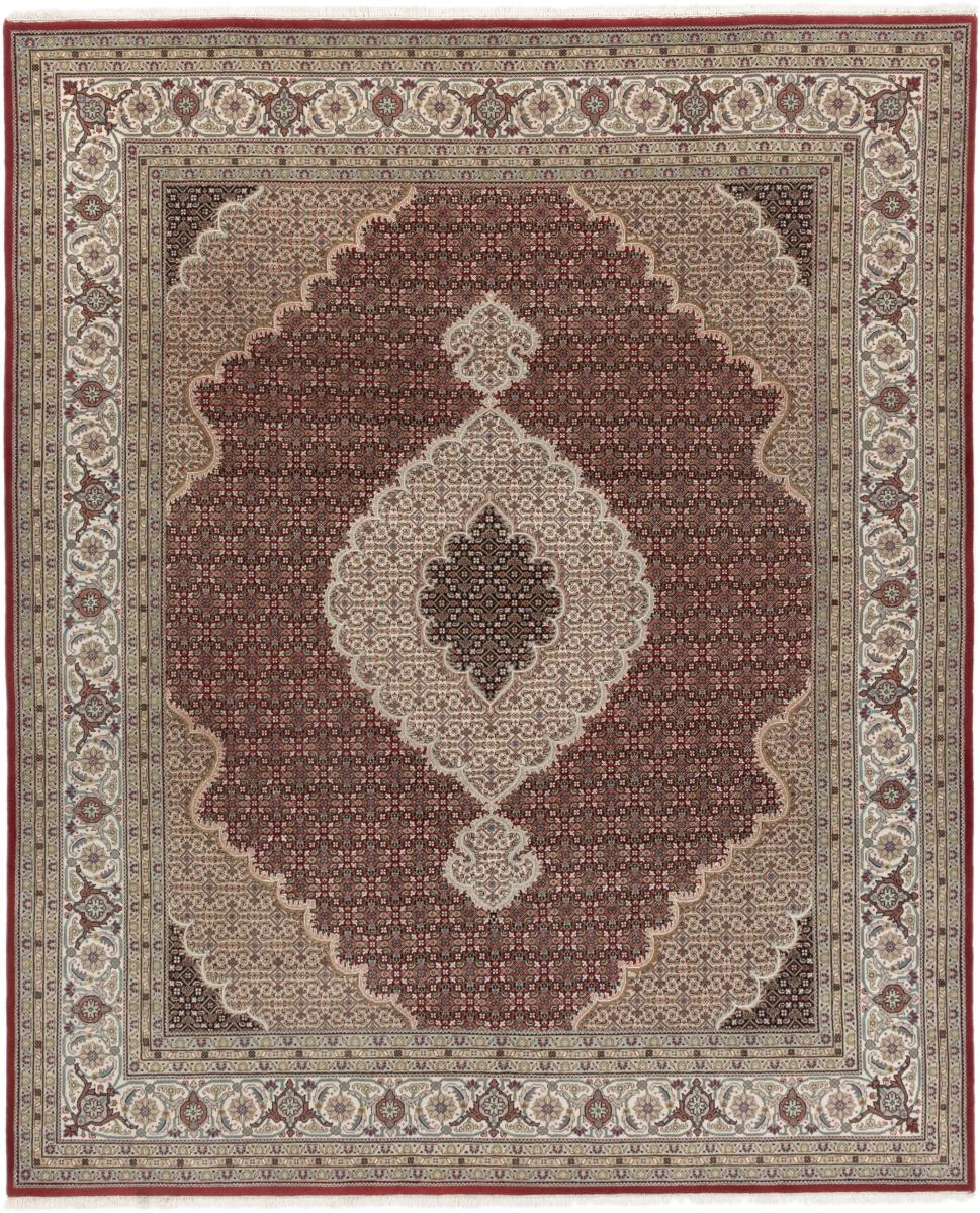 Tappeto indiano Indo Herati 302x254 302x254, Tappeto persiano Annodato a mano