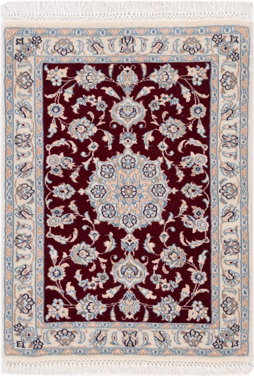 Alfombra persa Nain 9La 88x64 88x64, Alfombra persa Anudado a mano