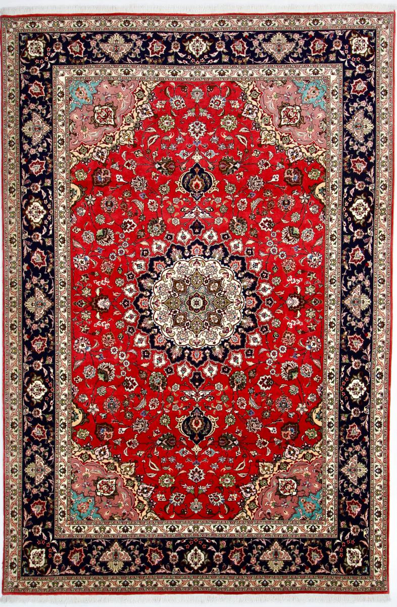 Tapete persa Tabriz 50Raj 301x209 301x209, Tapete persa Atado à mão