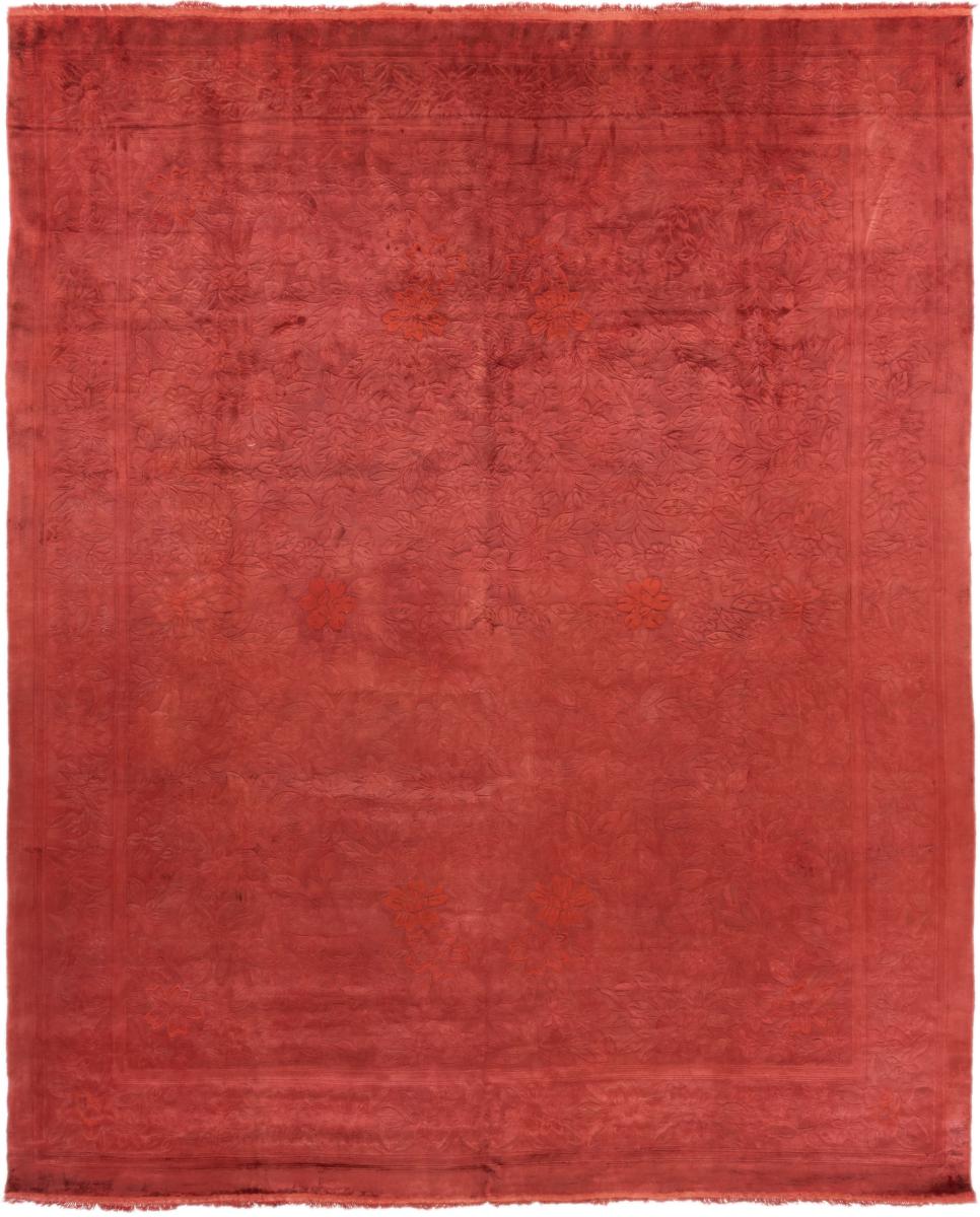 Tapis chinois Chinois Soie Colored 301x243 301x243, Tapis persan Noué à la main