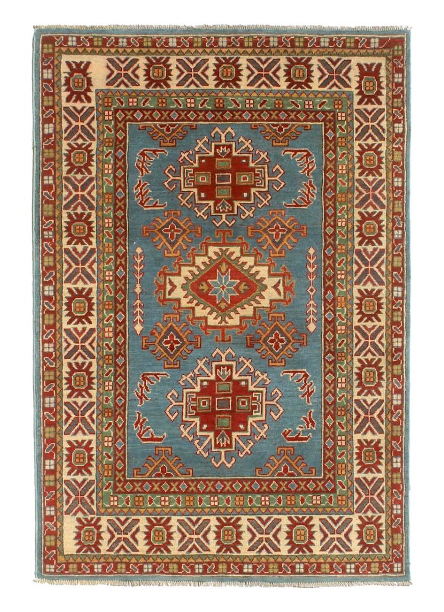 Afghan rug Kazak Ghazni 182x123 182x123, Persian Rug Knotted by hand