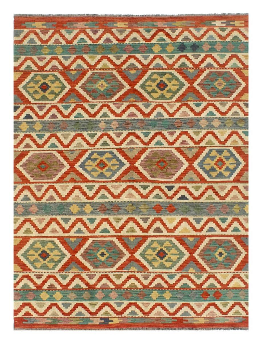 Afghan rug Kilim Afghan 246x175 246x175, Persian Rug Woven by hand