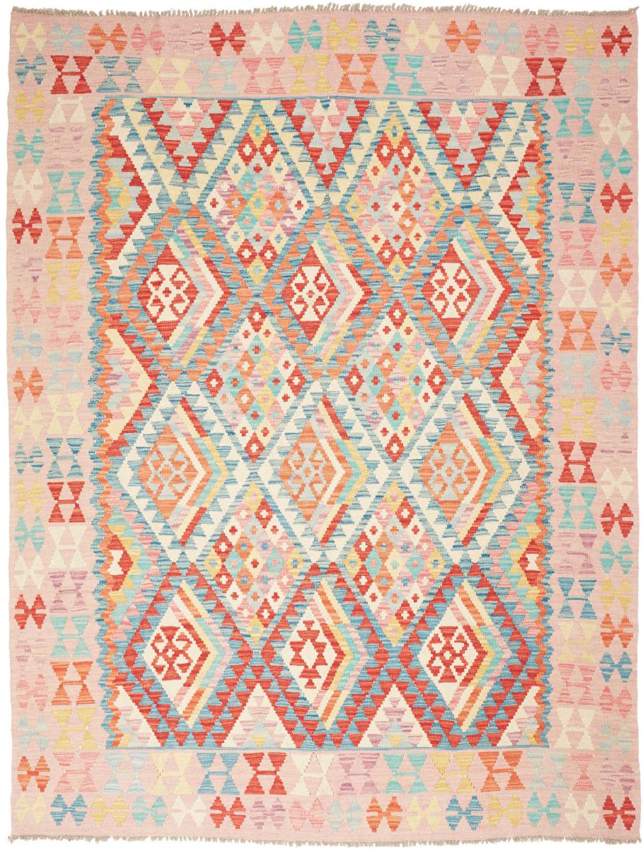 Afghan rug Kilim Afghan 236x182 236x182, Persian Rug Woven by hand