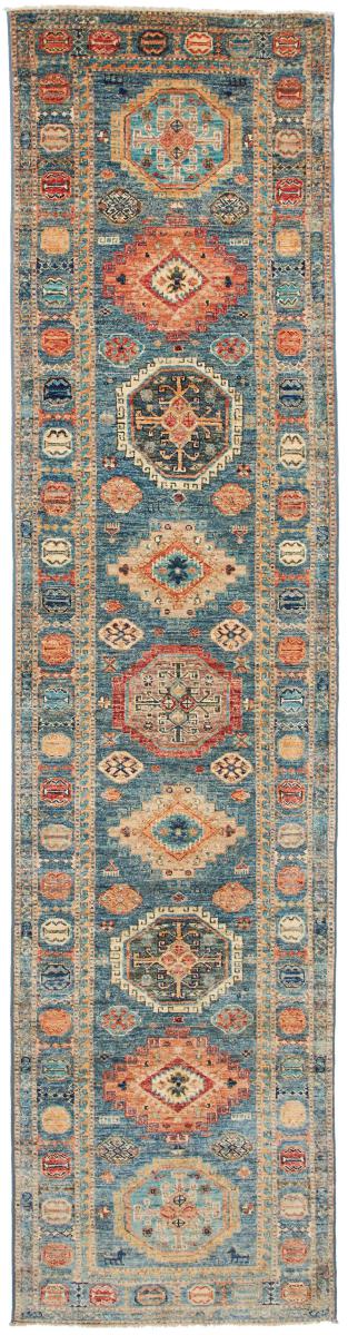 Pakistani rug Kazak Royal 313x78 313x78, Persian Rug Knotted by hand