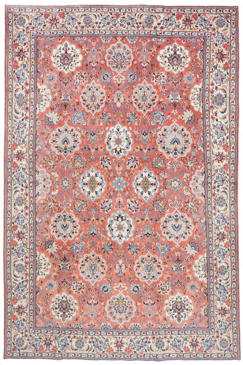 Περσικό χαλί Shiraz Jahrom 299x195 299x195, Περσικό χαλί Οι κόμποι έγιναν με το χέρι