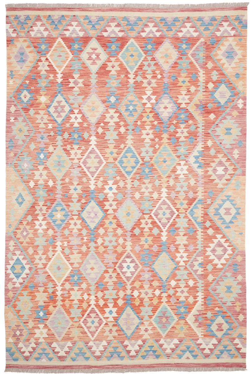 Afghansk matta Kilim Afghan 301x201 301x201, Persisk matta Handvävd