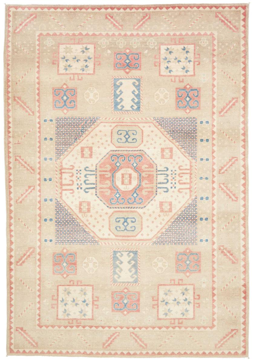 Pakistaans tapijt Kazak 277x189 277x189, Perzisch tapijt Handgeknoopt