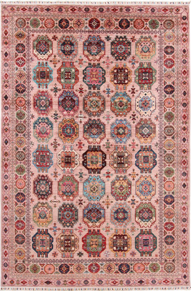 Tapis afghan Arijana Klassik 301x202 301x202, Tapis persan Noué à la main