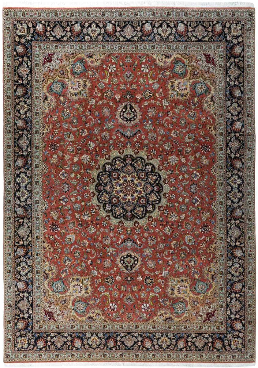 Tapete persa Tabriz 50Raj 347x250 347x250, Tapete persa Atado à mão