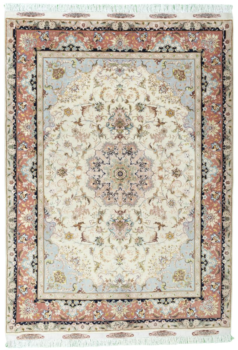 Perzsa szőnyeg Tabriz 60Raj 212x149 212x149, Perzsa szőnyeg Kézzel csomózva