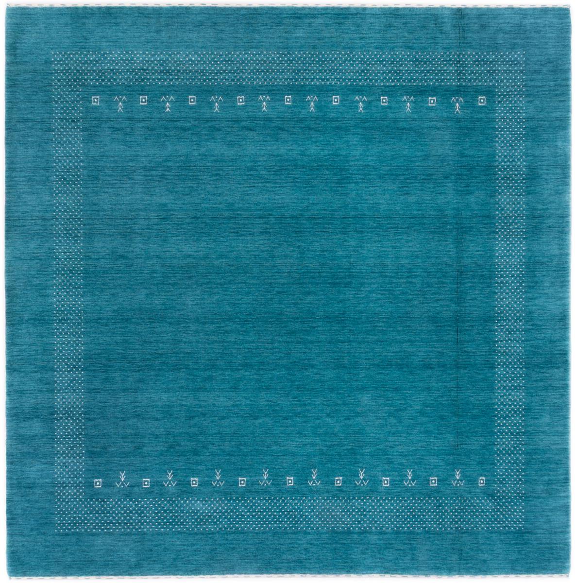 Tapis indien Loom Gabbeh Lori 251x249 251x249, Tapis persan Loom-noué