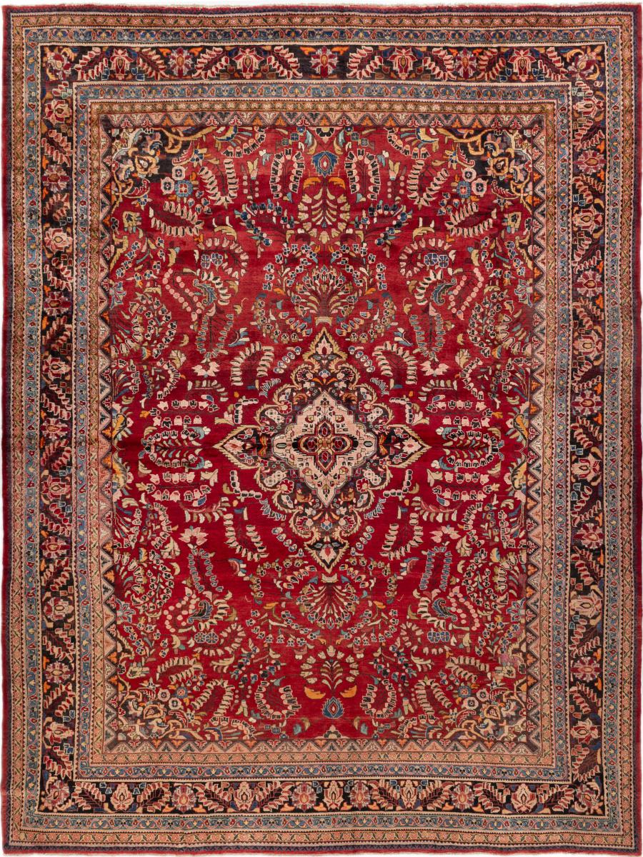 Persisk tæppe Lilian Gamle 455x342 455x342, Persisk tæppe Knyttet i hånden