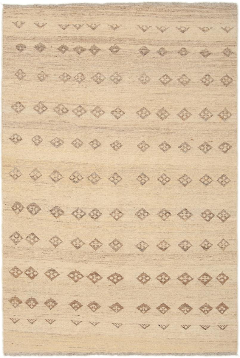 Alfombra persa Persia Gabbeh 295x197 295x197, Alfombra persa Anudado a mano