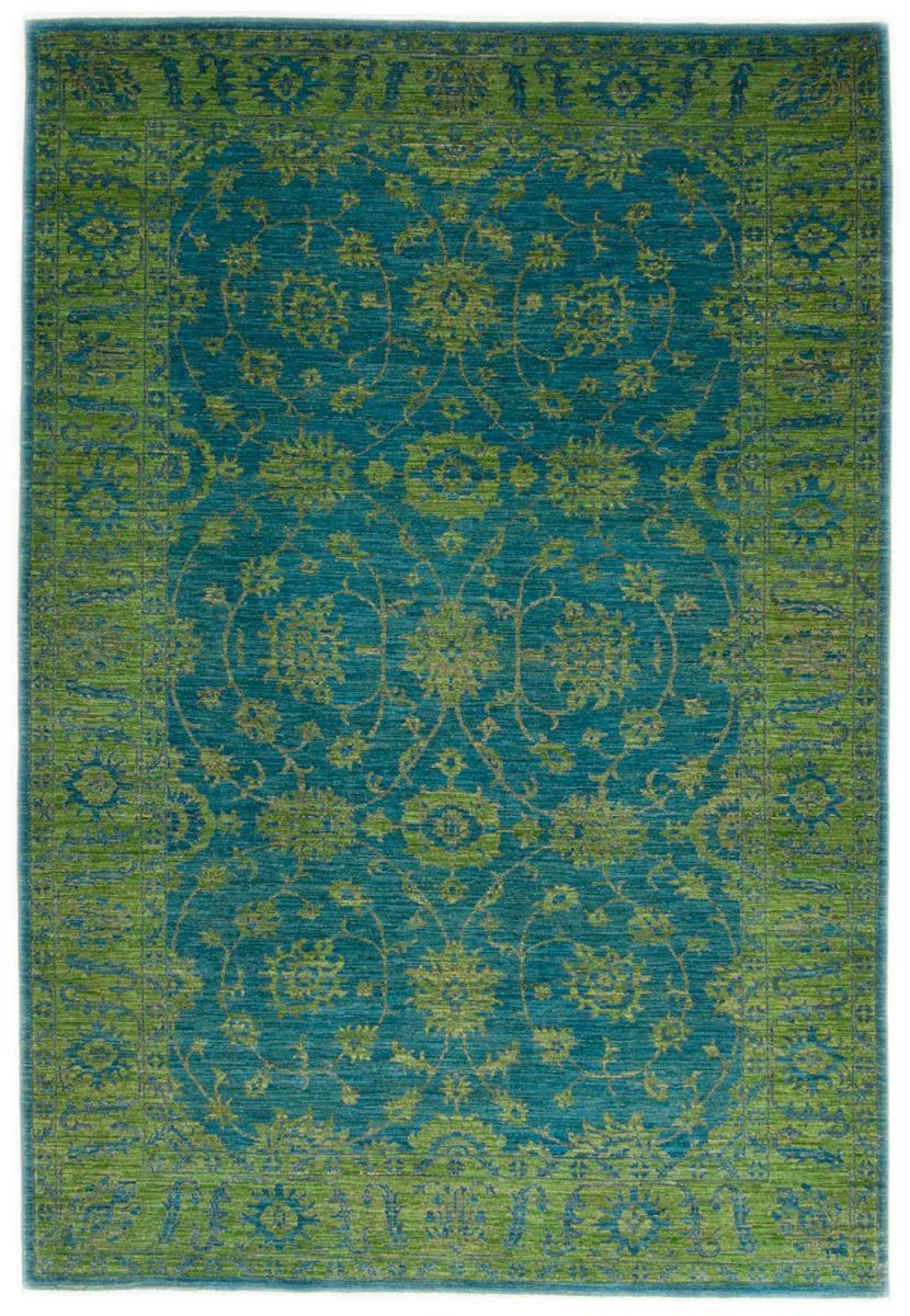 Alfombra pakistaní Ziegler Colored 298x209 298x209, Alfombra persa Hecho a mano