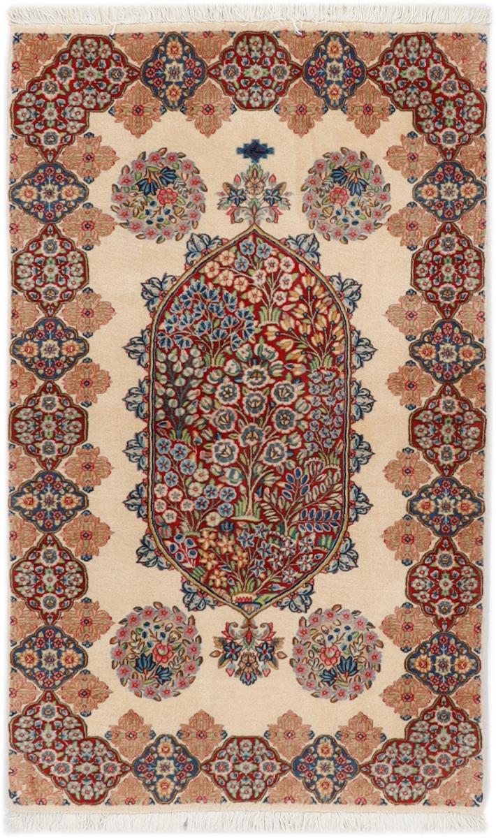 Tapete persa Kerman Lawar 149x86 149x86, Tapete persa Atado à mão