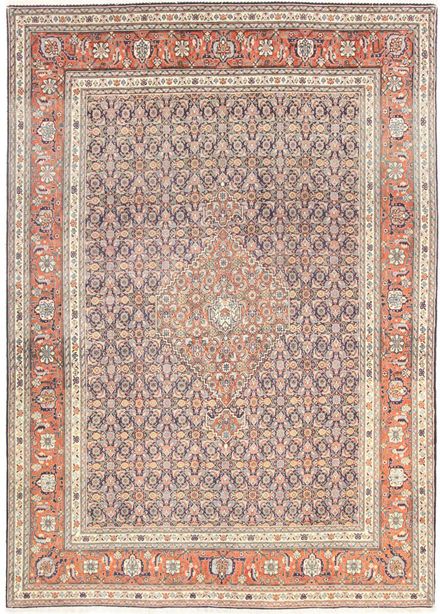 Tapete persa Tabriz 290x206 290x206, Tapete persa Atado à mão