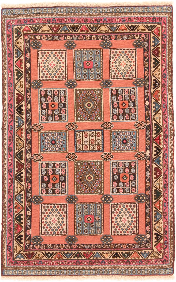 Perzsa szőnyeg Kilim Soozani Nimbaft 5'1"x3'3" 5'1"x3'3", Perzsa szőnyeg szőttesek