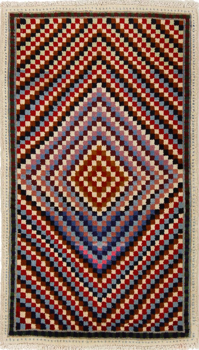 Persian Rug Moud 112x63 112x63, Persian Rug Knotted by hand
