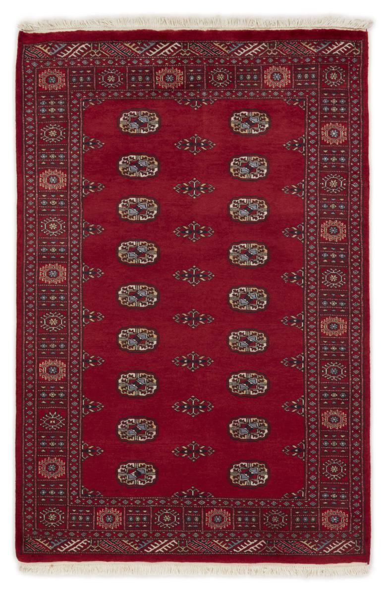 Pakistanischer Teppich Pakistan Buchara 2ply 188x124 188x124, Perserteppich Handgeknüpft