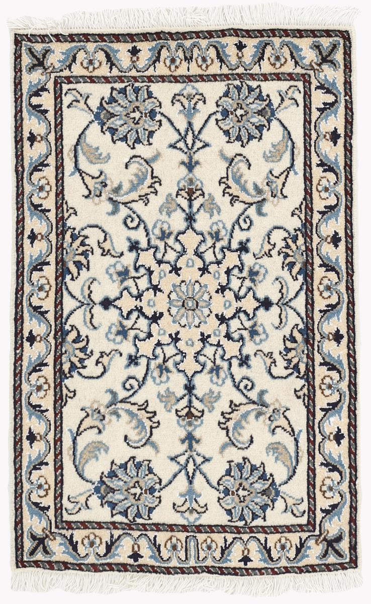 Tapis persan Naïn 90x57 90x57, Tapis persan Noué à la main