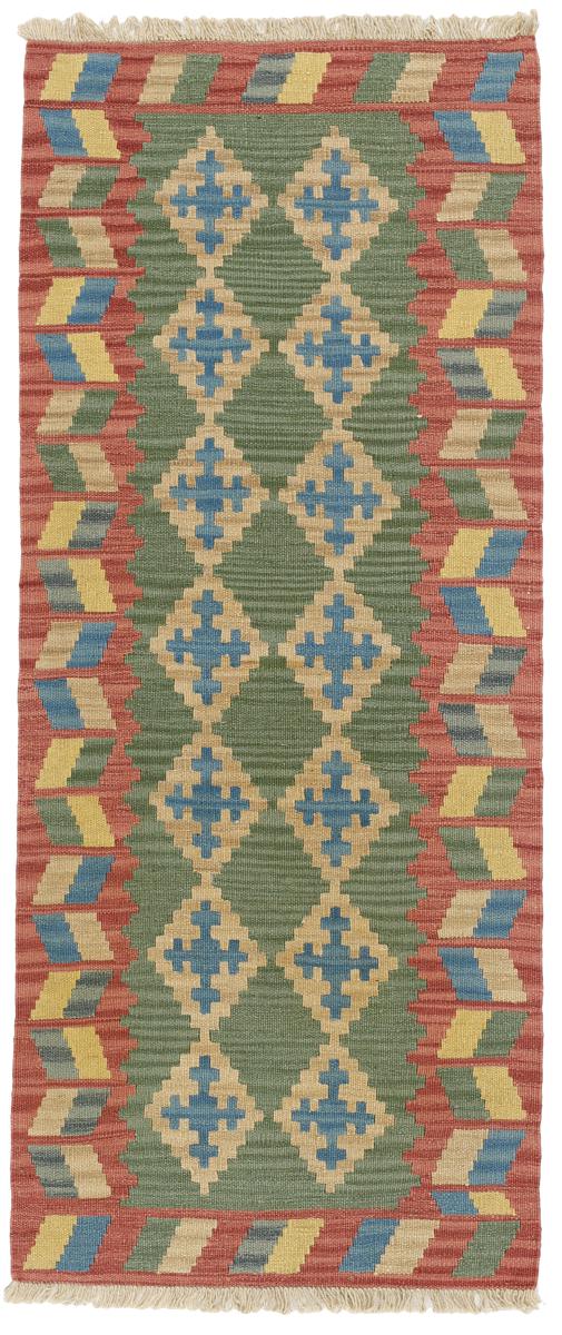 Tapete persa Kilim Fars 191x81 191x81, Tapete persa Tecido à mão