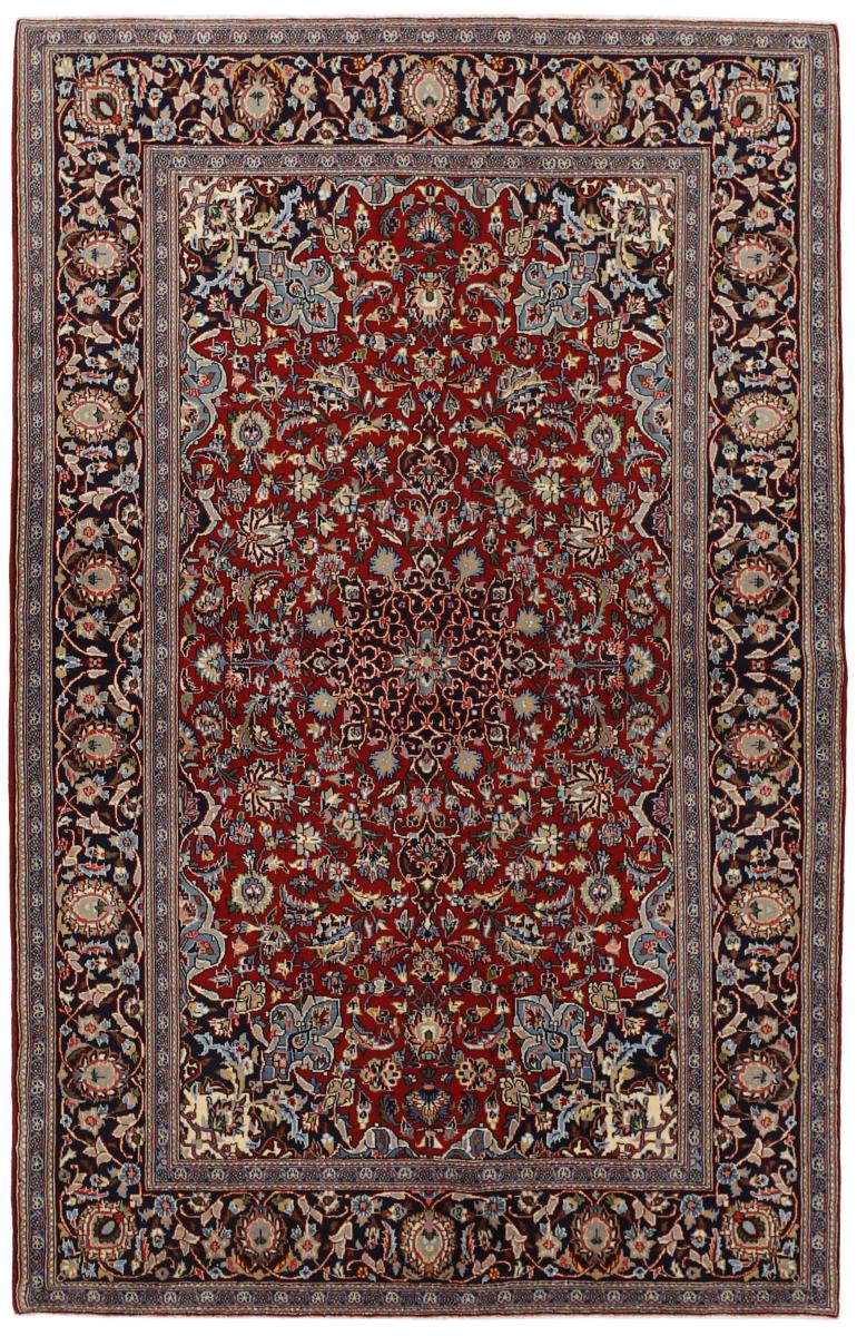 Perserteppich Keshan 211x136 211x136, Perserteppich Handgeknüpft