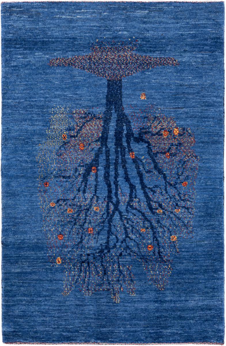 Persian rug Persian Gabbeh Loribaft Essence 133x86 133x86, Persian rug Hand-knotted