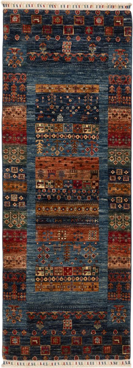 Afghaans tapijt Super Kazak 207x77 207x77, Perzisch tapijt Handgeknoopte