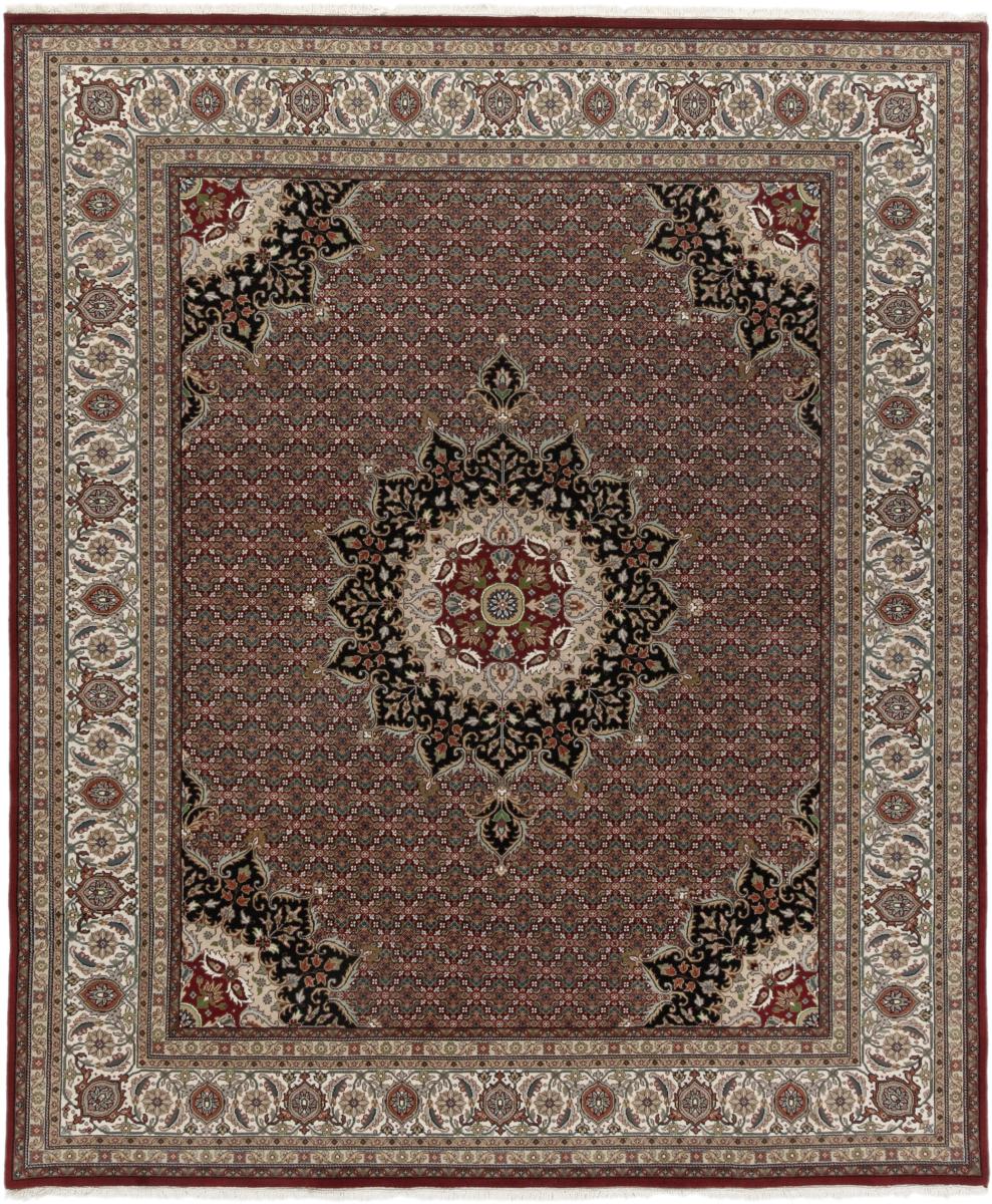 Tapis indien Indo Mir 303x252 303x252, Tapis persan Noué à la main