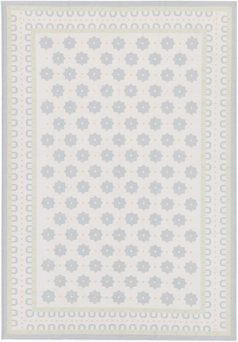 Indisk teppe Indo Kelim 273x182 273x182, Persisk teppe Knyttet for hånd